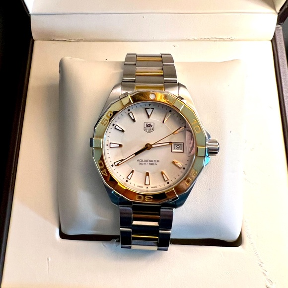 Tag Heuer 41mm Aquaracer Quartz Watch